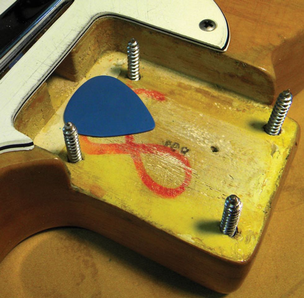 Guitar Shop 101 How to Shim a Bolton Neck Premier Guitar
