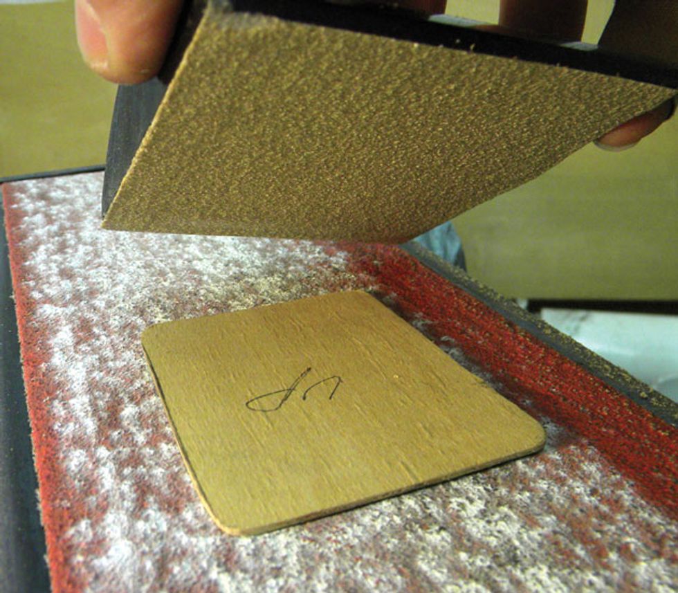 Guitar Shop 101 How to Shim a Bolton Neck Premier Guitar