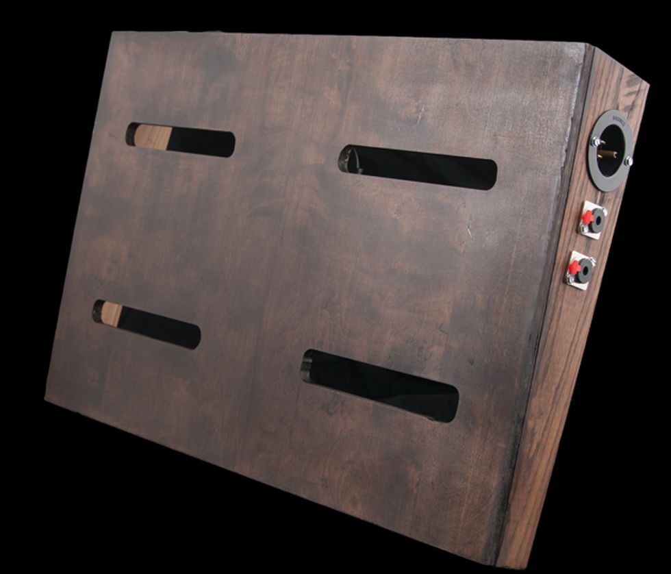 Homemade Pedal Board Design | diy pedalboard build premier guitar Homemade Pedal Board Design | diy pedalboard build premier guitar
