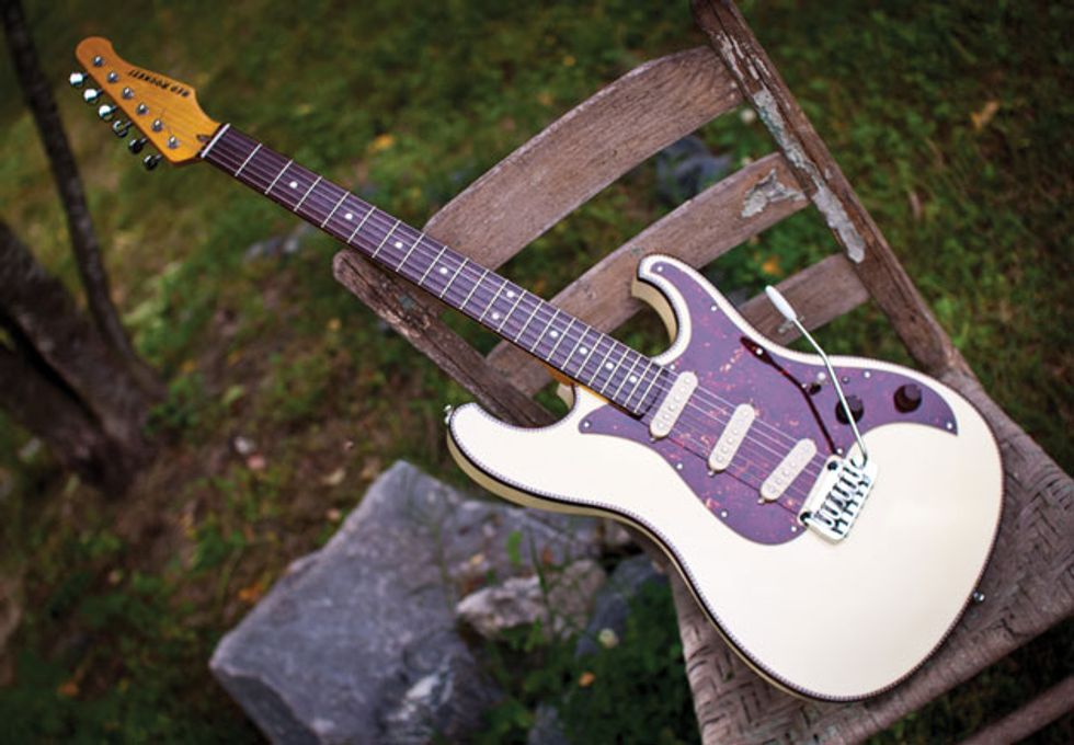 Modern Builder Vault Red Rocket Guitars Premier Guitar