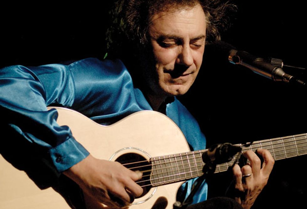 Hill, A Song By Pierre Bensusan