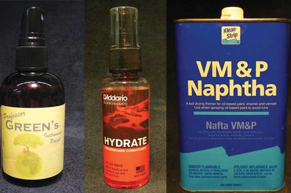 Guitar Shop 101 Safe Ways to Clean Your Guitar's Finish Premier Guitar