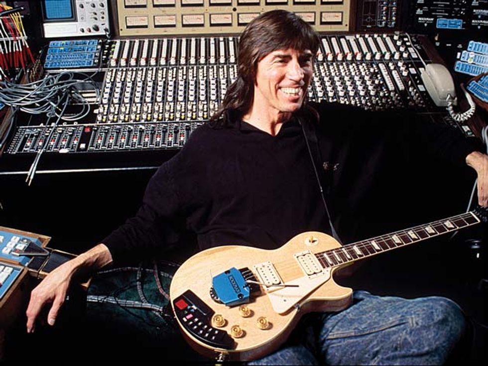 Tom scholz les paul top