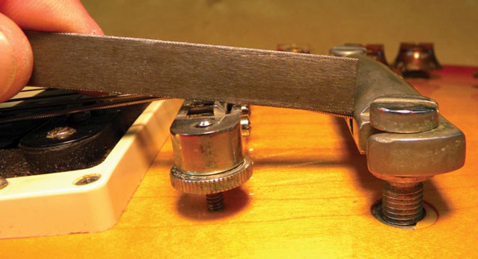 How to Install a New Tuneomatic Bridge Premier Guitar