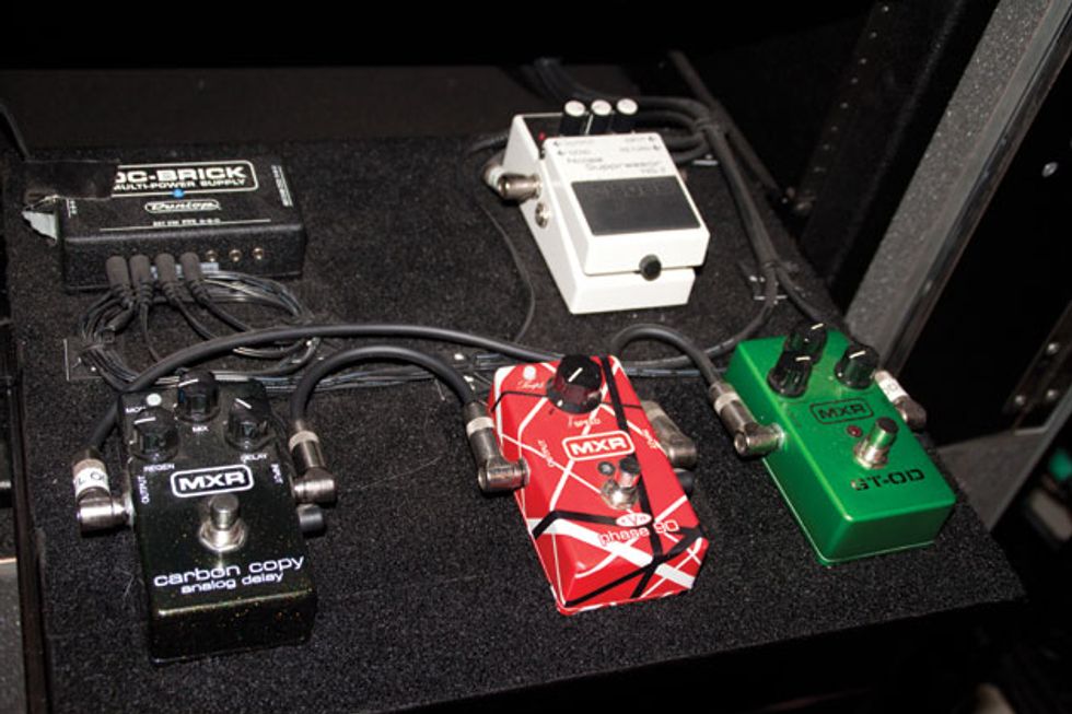 boss noise suppressor pedal