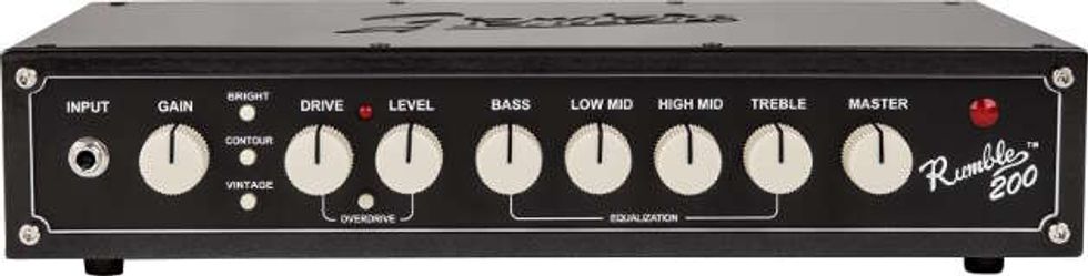 Fender Announces All-New Rumble Bass Amp Series | 2014-01-26 | Premier