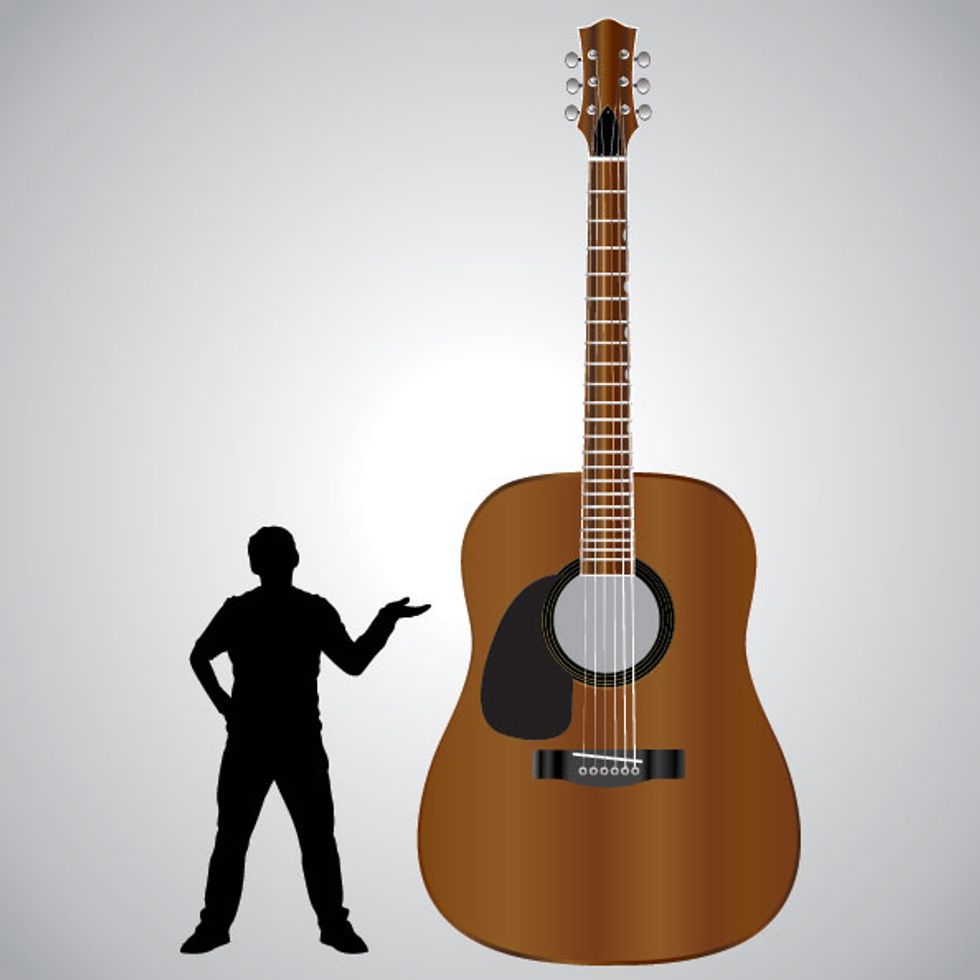 Acoustic Soundboard You Can’t Always Get What You Want Premier Guitar