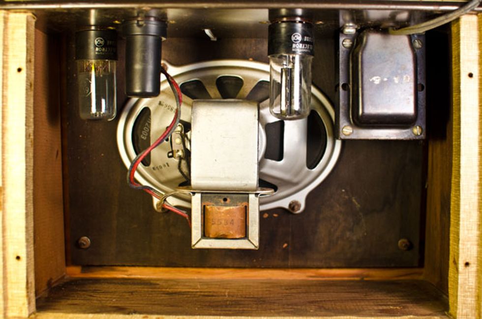 Undervalued Gear: The Gibson Les Paul Junior GA-5 ... electrical schematic les paul guitar 