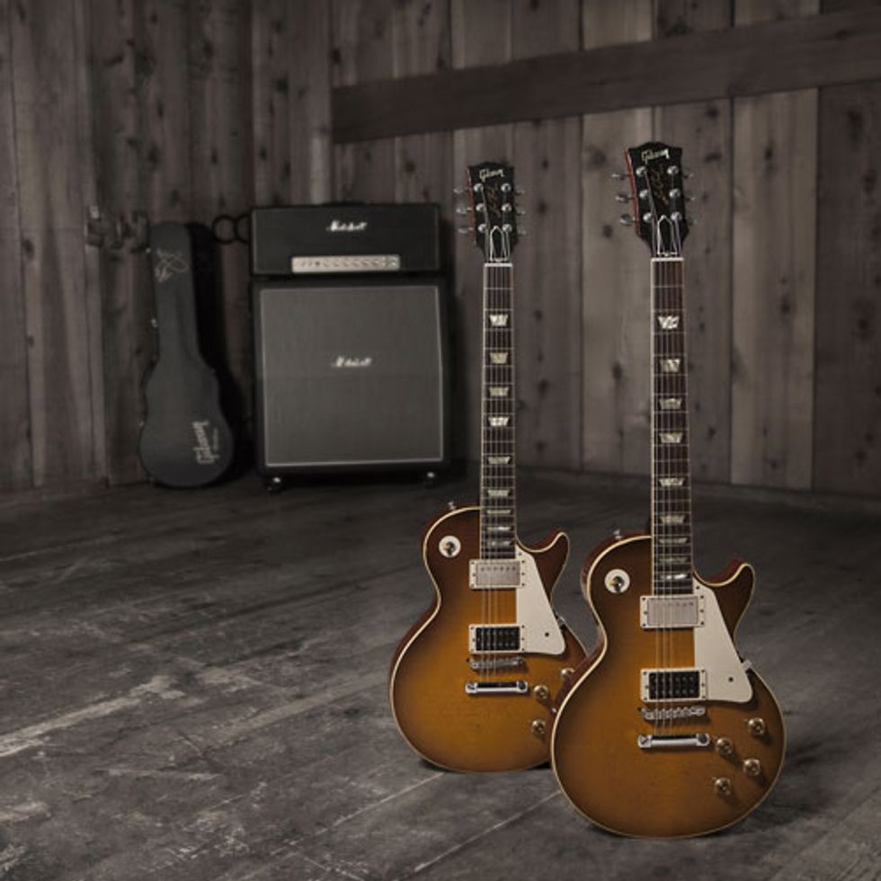 Jimmy page 1959 shop les paul