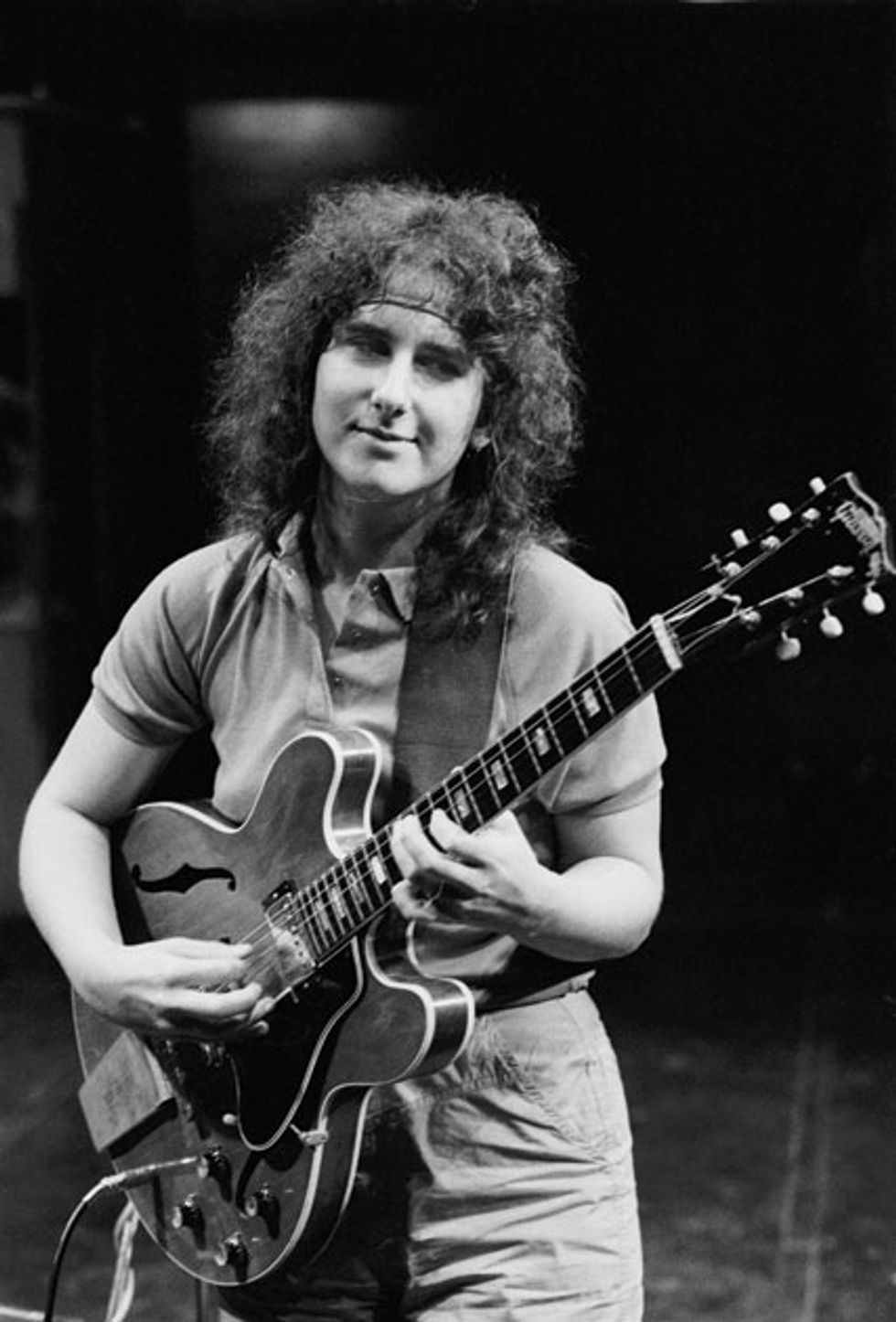 Emily Remler on guitar