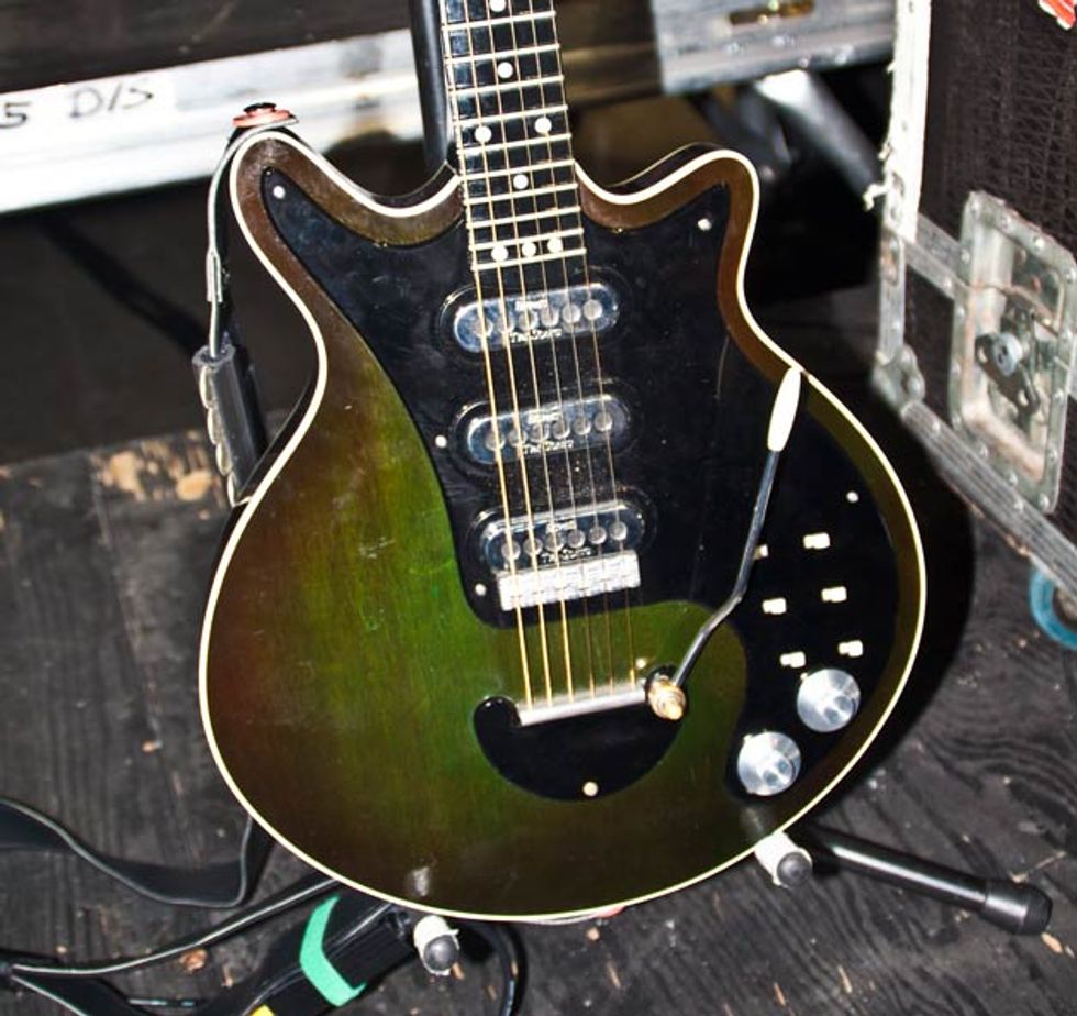 Brian May s Red Special Variax Guitars Bass Workbench Line 6 Community