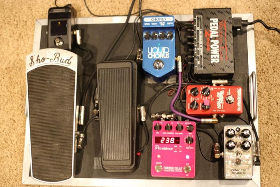 carlton larry robben pedal ford rig effects guitar wah rundown builder volume tanabe
