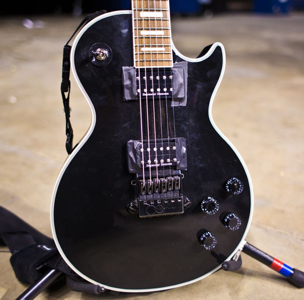 Rig Rundown Rise Against Premier Guitar