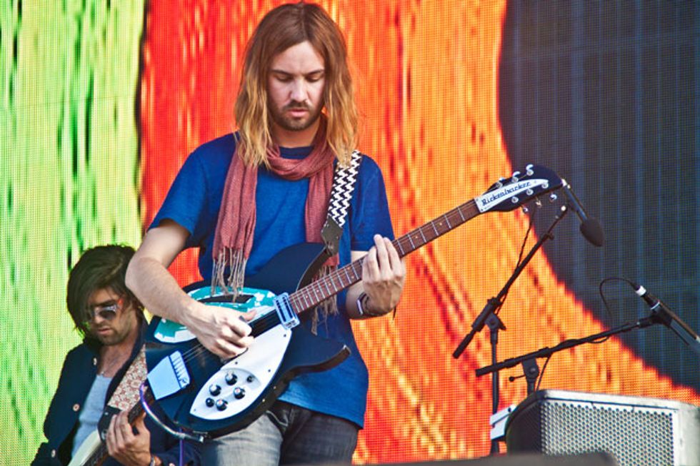 Tame Impala Psych Wunderkind Kevin Parker Premier Guitar