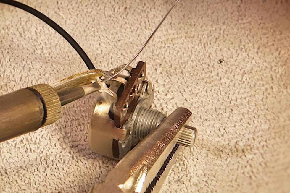 Soldering 101 A StepbyStep Guide Premier Guitar