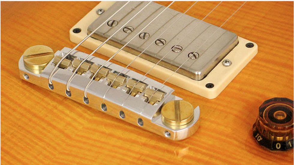 MannMade USA Releases Intonatable Stoptail Bridge Premier Guitar