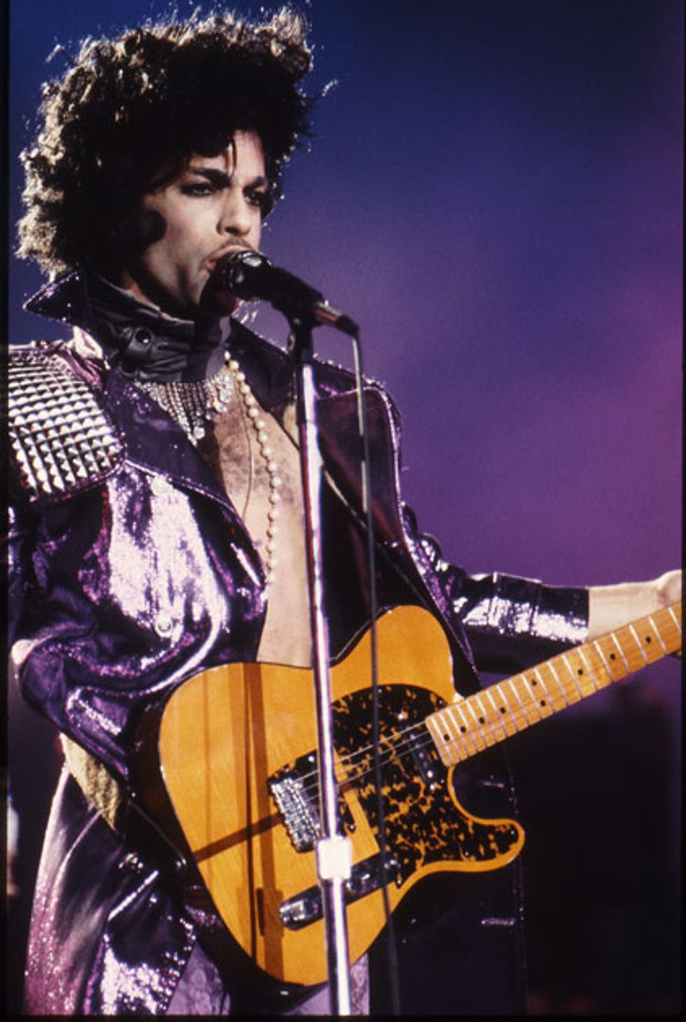 Image result for prince in concert 1985