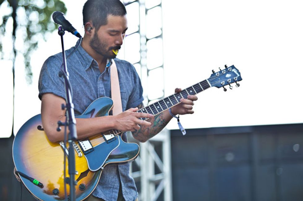 thrice guitarist the gray area thrice s dustin kensrue and teppei thrice guitarist the gray area thrice s dustin kensrue and teppei