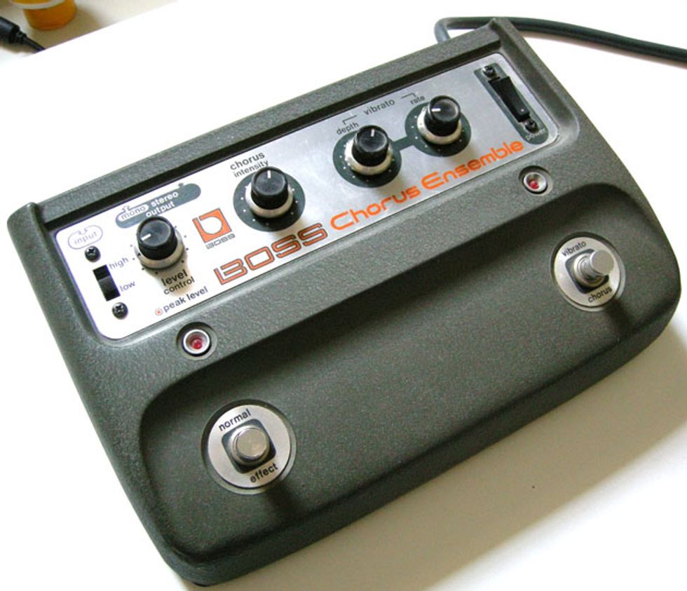 Behind the Bucket Brigade Premier Guitar