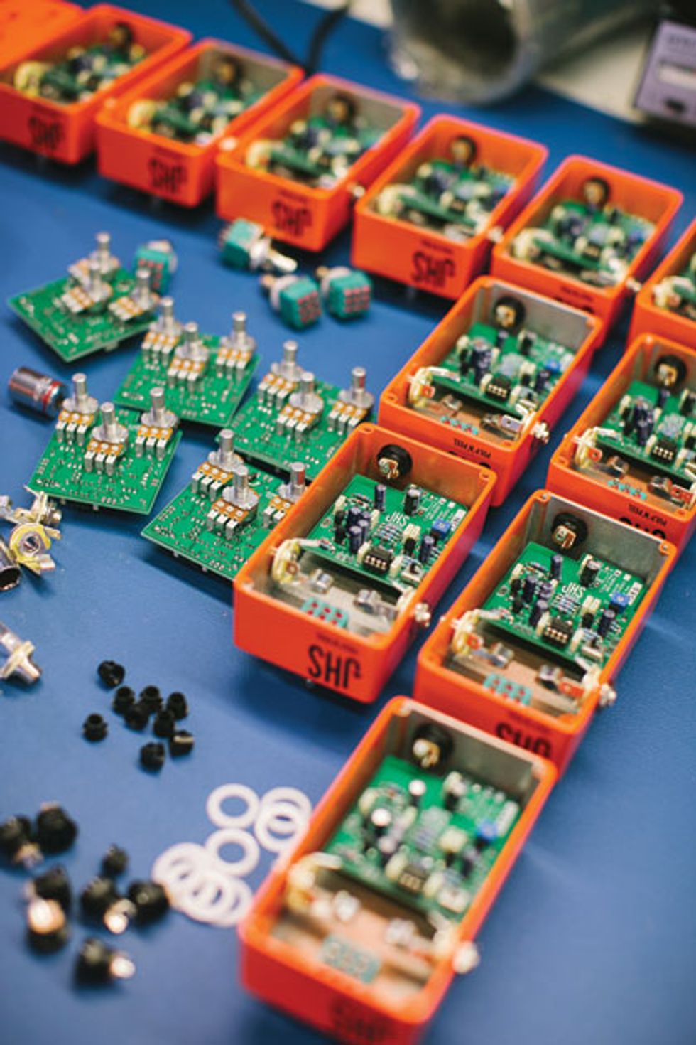 Builder Profile JHS Pedals Premier Guitar