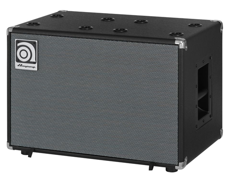 Ampeg Introduces V4B 100W AllTube Bass Head and New SVT Cabs 2013