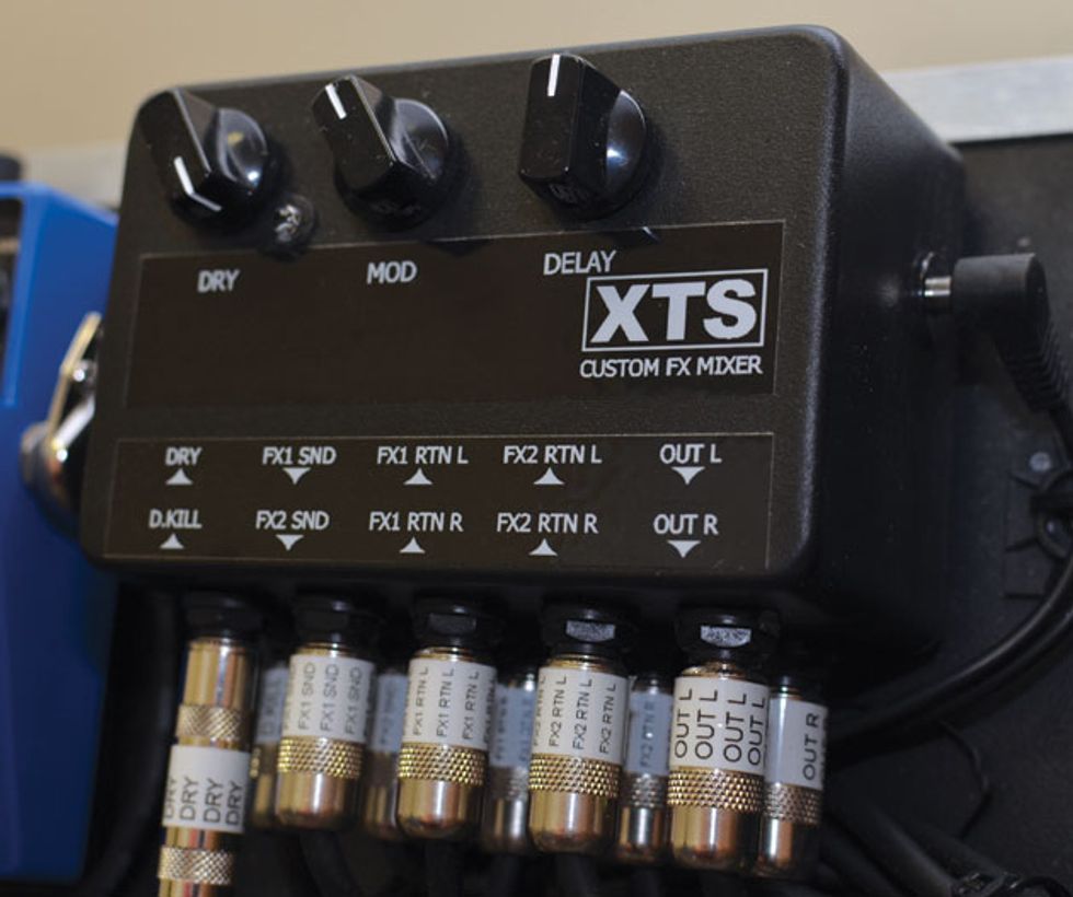 Builder Profile XAct Tone Solutions Premier Guitar