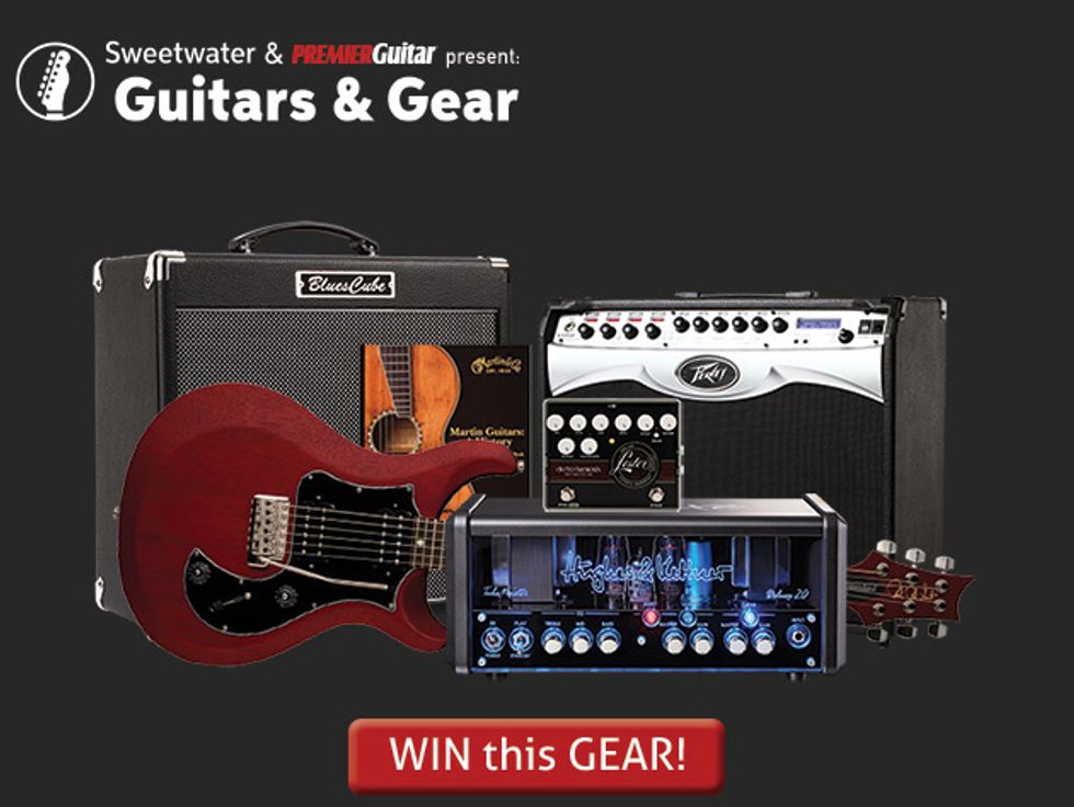 Music Gear Giveaway 2016 - sweetwater s guitars gear spring 2016 giveaway 2016 05 20 premier guitar Music Gear Giveaway 2016 - sweetwater s guitars gear spring 2016 giveaway 2016 05 20 premier guitar