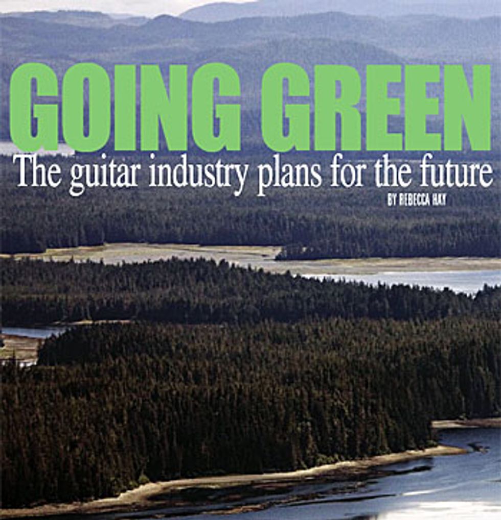 Going Green