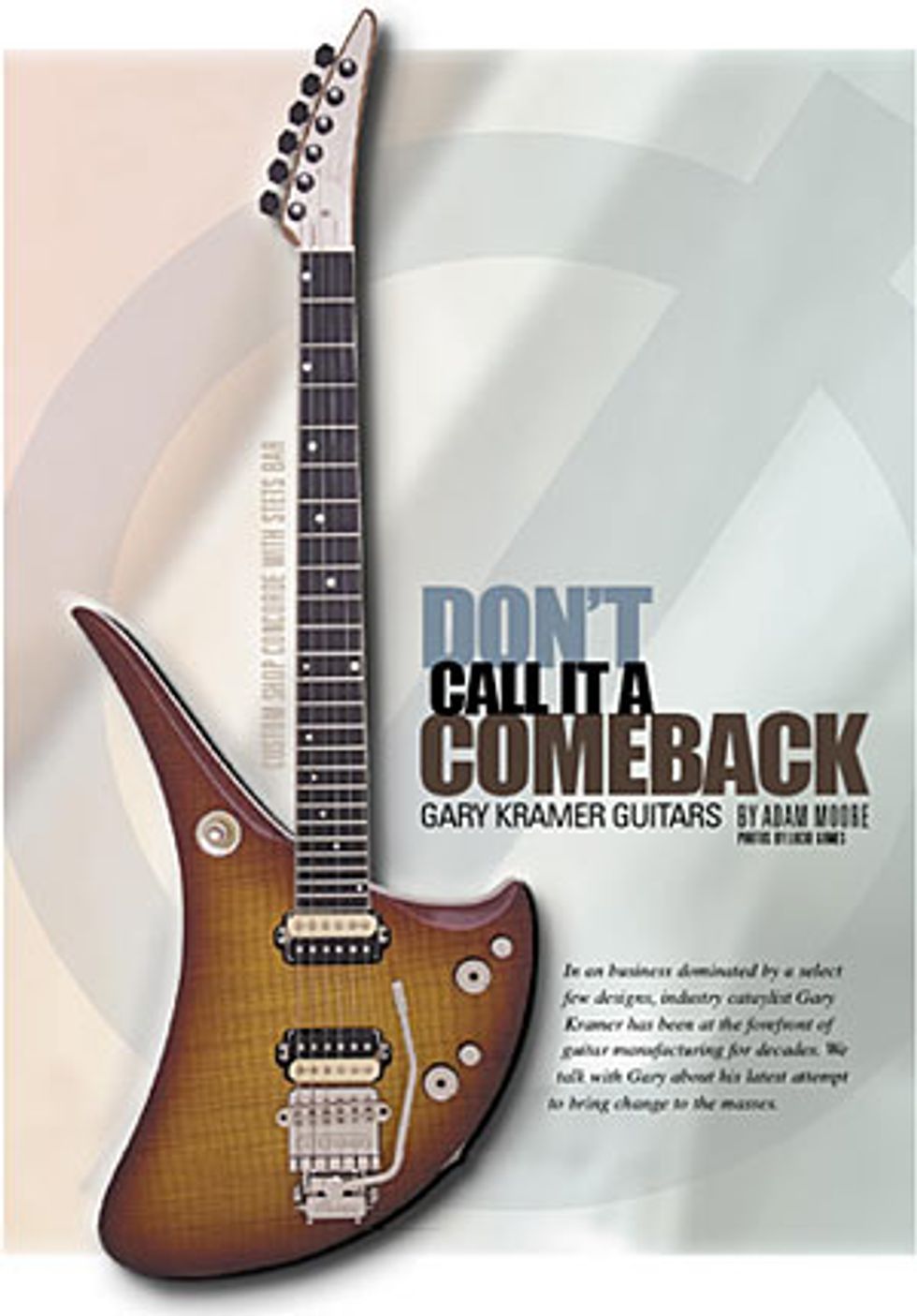 Gary Kramer Guitars