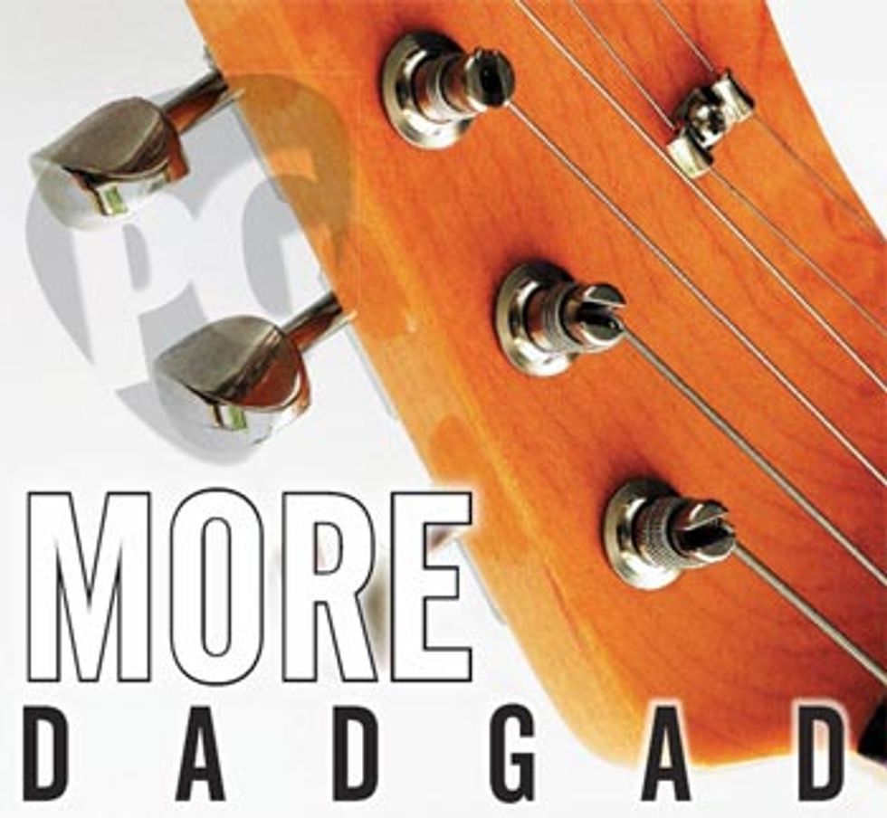 More DADGAD