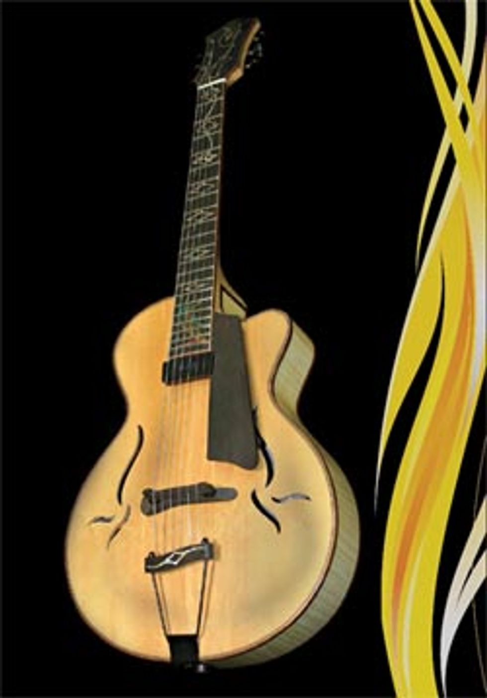 Phoenix Guitar Company: The Baby Phoenix