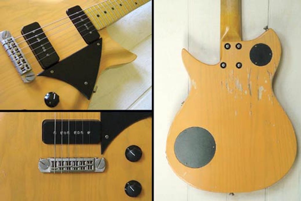 Fano Guitars: Alt De Facto RB6