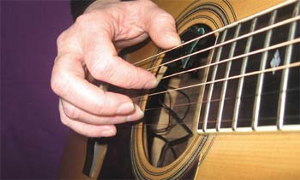 Right Hand Fingerstyle Workshop
