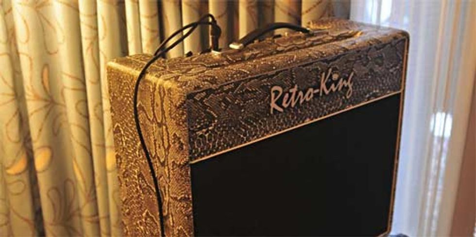 Photos from the New York Amp Show