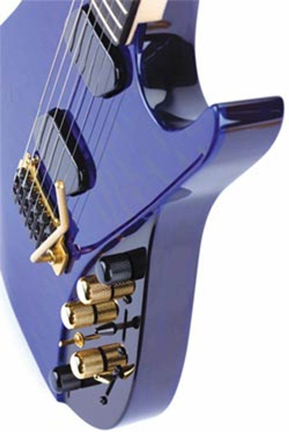 Hands On With The Moog Guitar