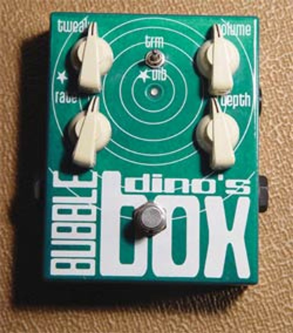 Dino's Guitars Bubble Box Vibrato/Tremolo