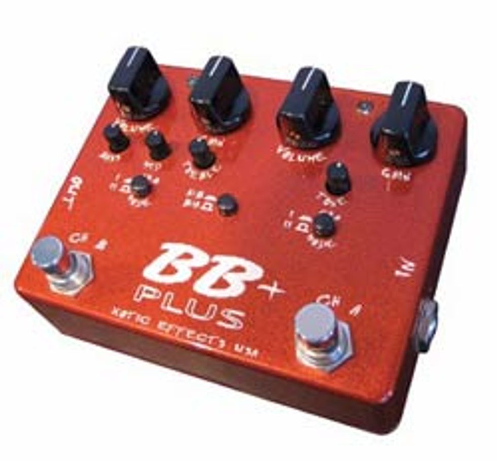 Xotic BB+