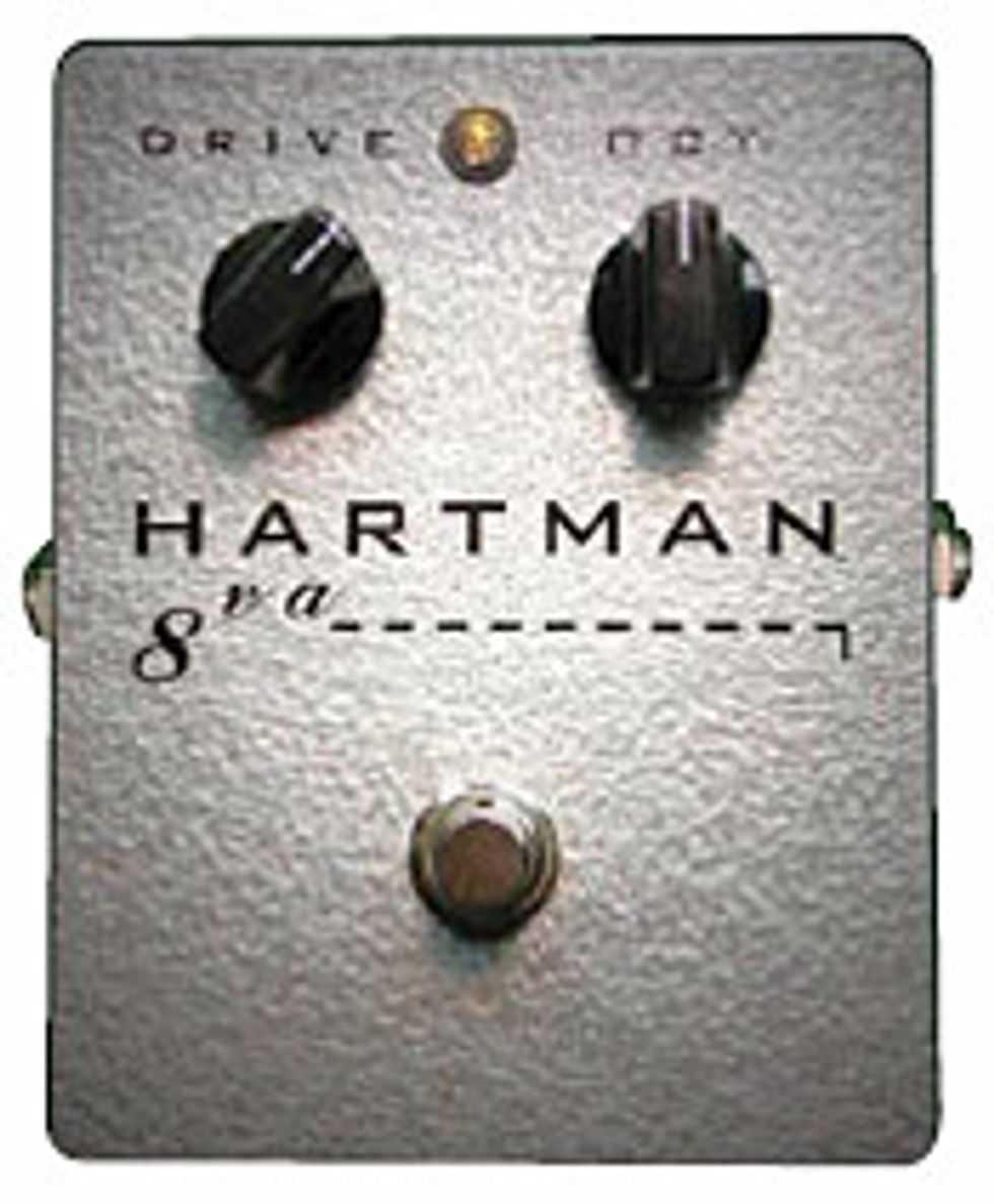 Hartman Electronics 8va Octave Fuzz Pedal