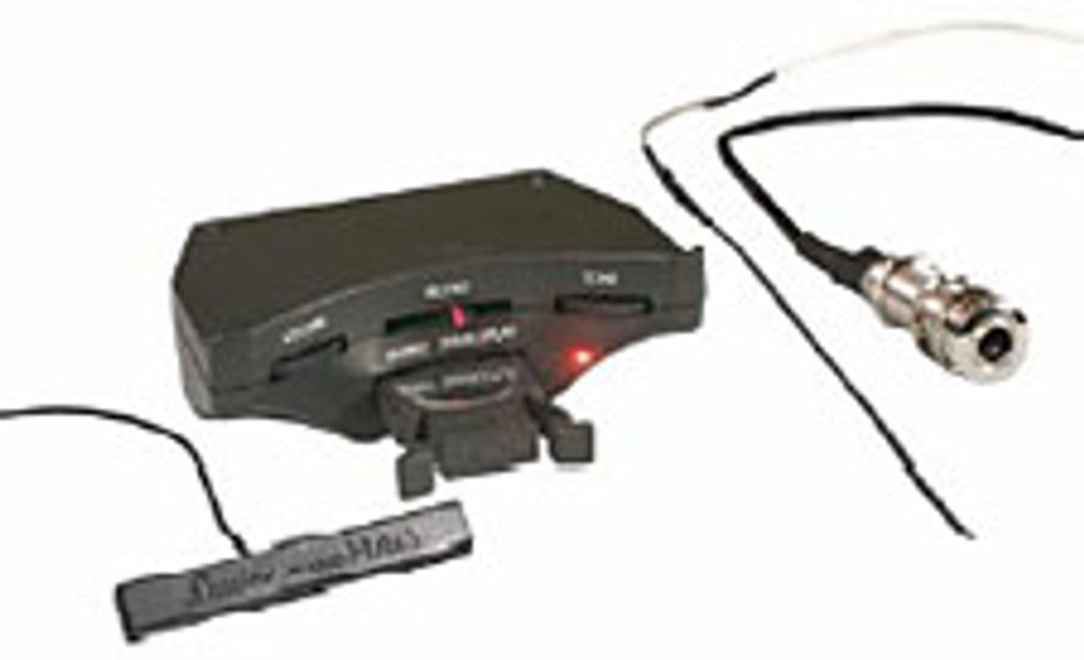Shadow Sonic DoublePlay Dual Pickup System