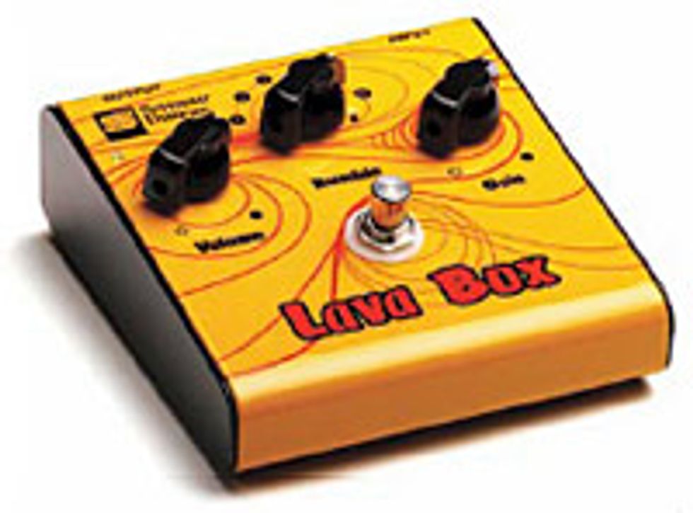 Seymour Duncan SFX-05 Lava Box