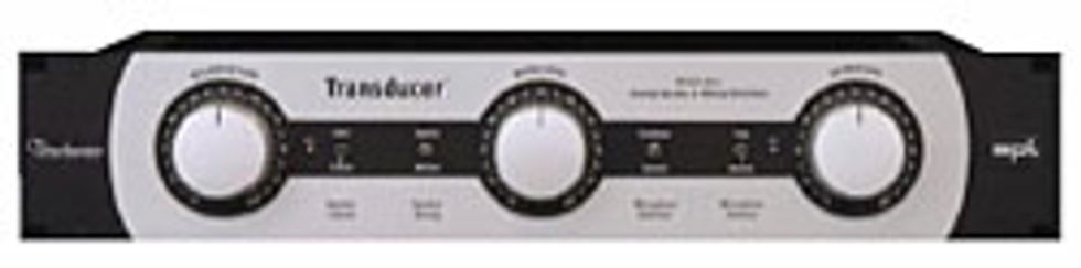 SPL and Tonehunter Analog Guitar Speaker Simulator