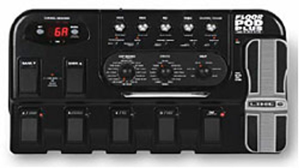 Line 6 Floor POD Plus