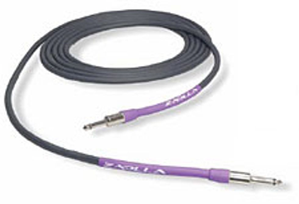 Zaolla Silverline “The Artist” Instrument Cable