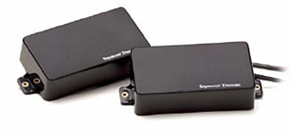 Seymour Duncan Blackouts Active Humbuckers