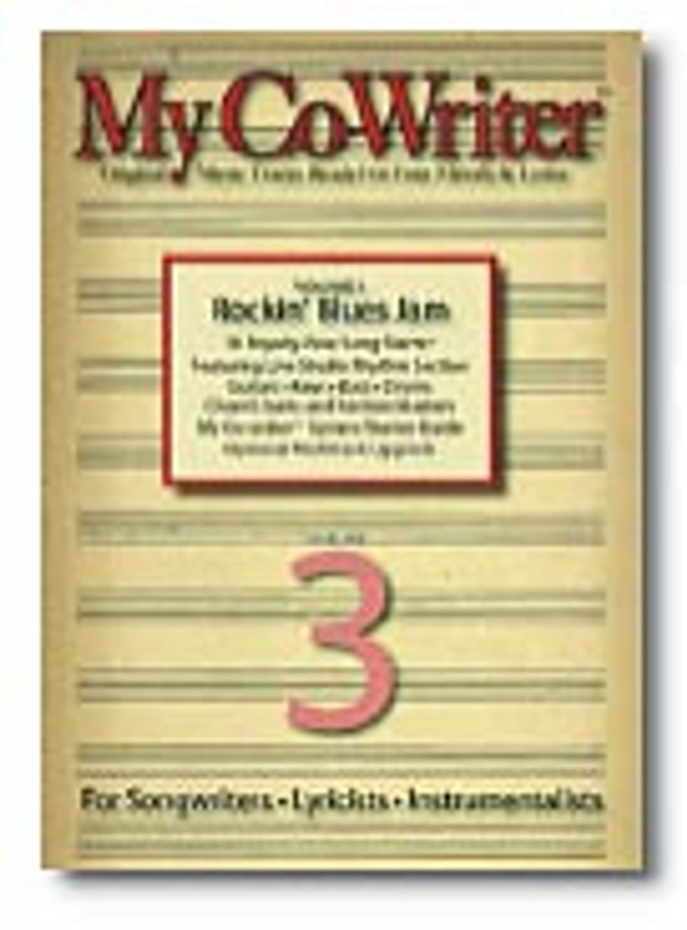 Drums on Demand’s My Co-Writer 3: Rockin’ Blues Jam