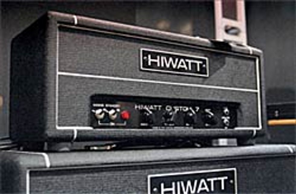 HiWatt Custom 7 Head