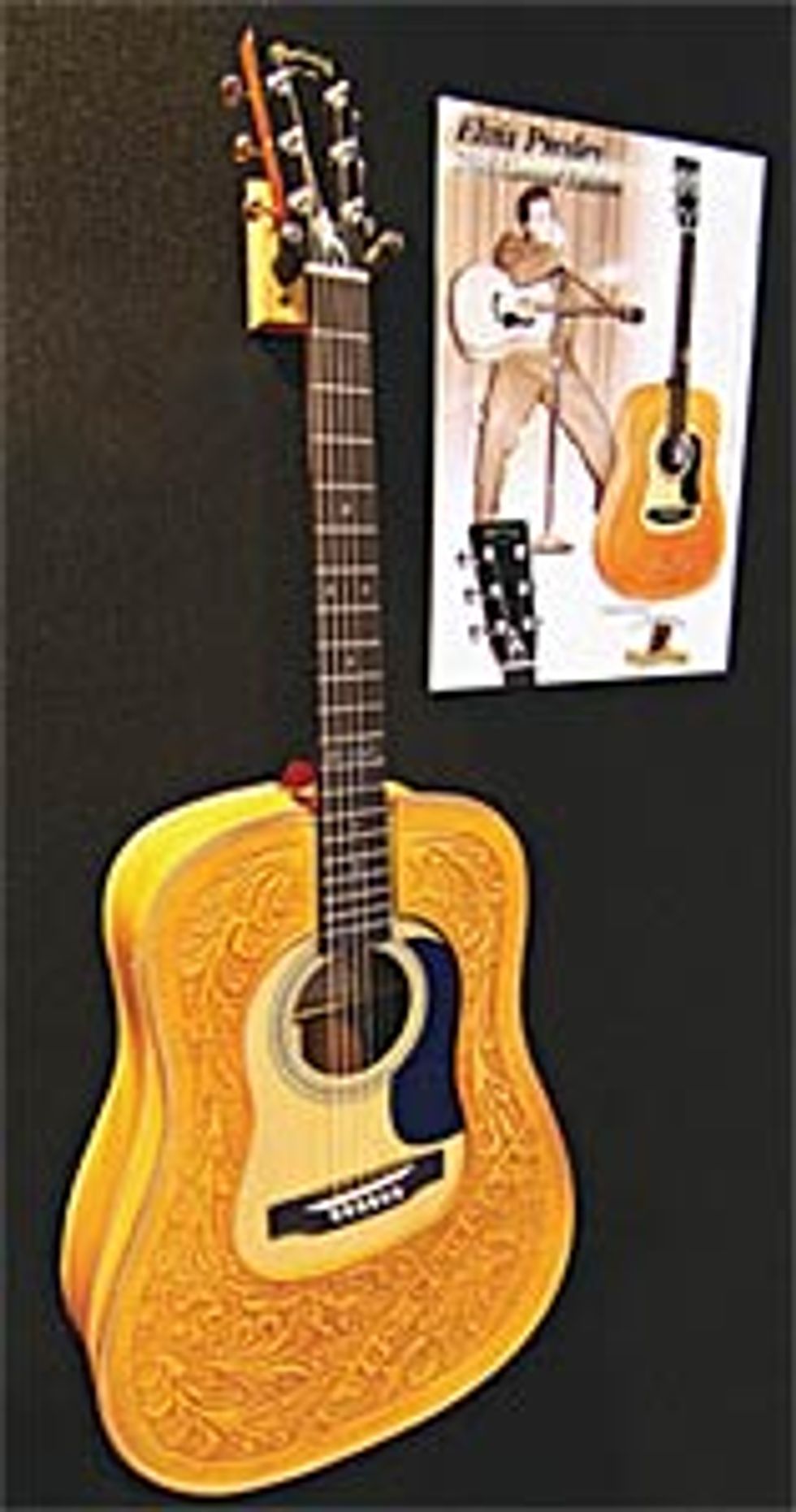 Martin D28-M Elvis Presley Commemorative Limited Edition