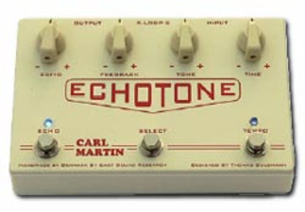 Carl Martin Echotone