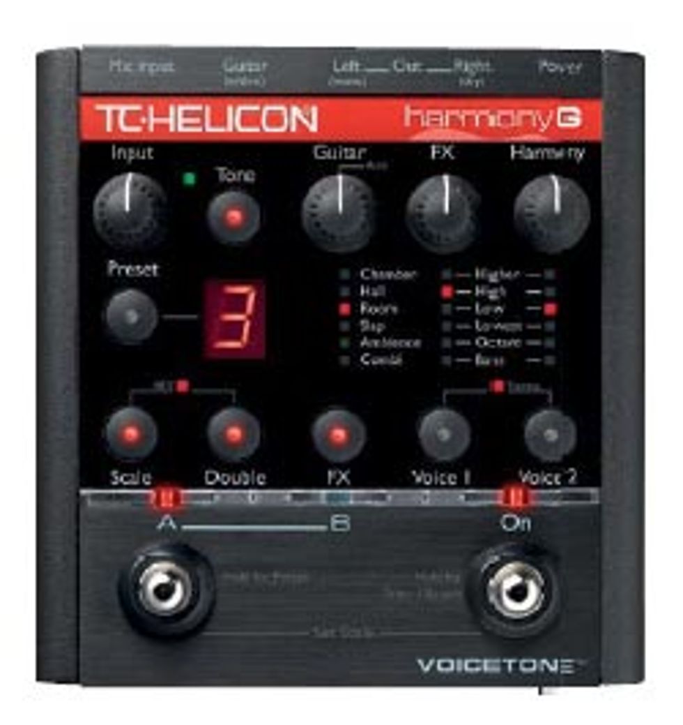 TC-Helicon VoiceTone Harmony-G