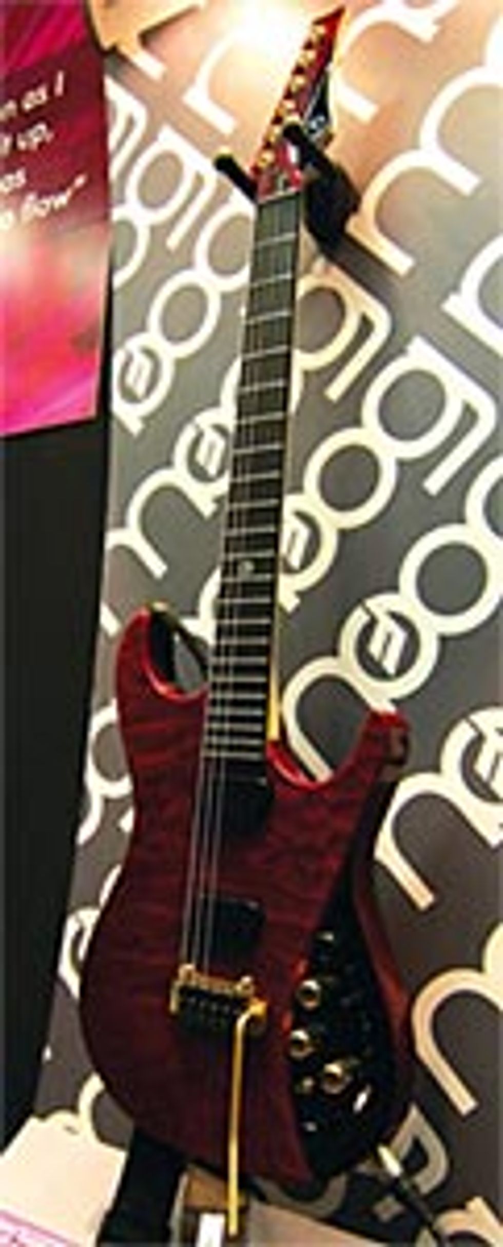 The Moog Guitar